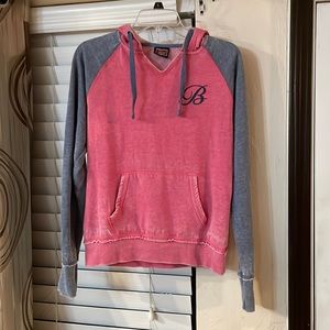 Fleece hoodie. Size M. Brand is Tipsy. Worn once.